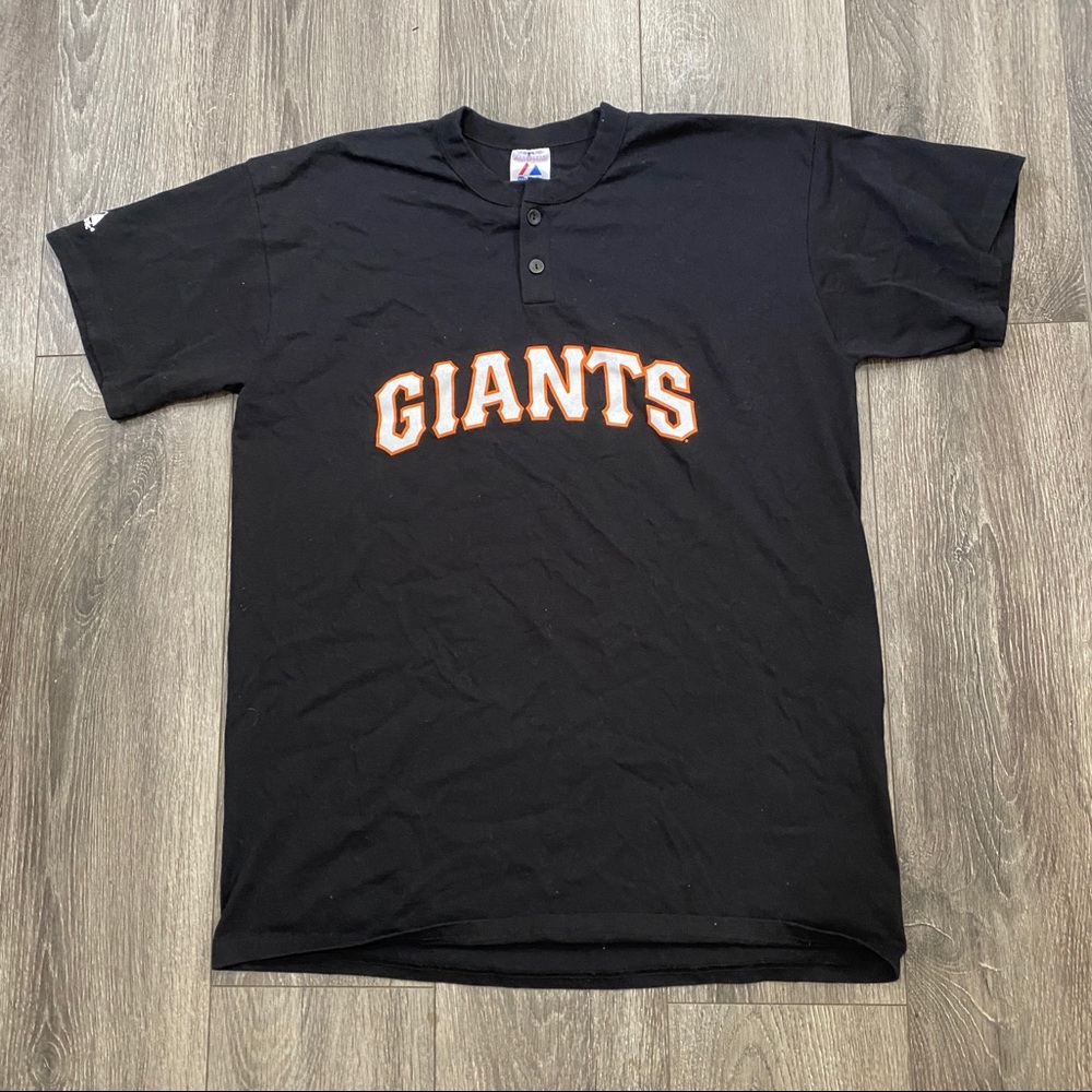 San Francisco Giants majestic 4 button (2XL) #16